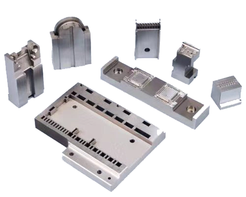 Precision mold components and CNC machining support for inserts, cores, cavities, and sliders
